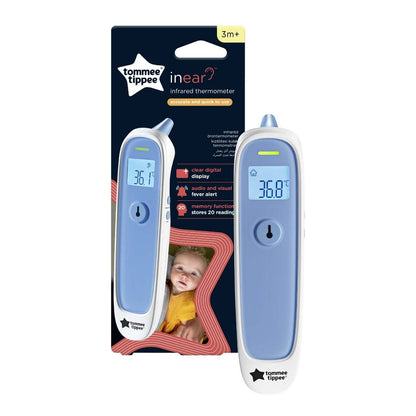 InEar Infrared Digital Thermometer