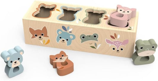 Speedy Monkey Wooden Animal Shape Box