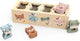 Speedy Monkey Wooden Animal Shape Box