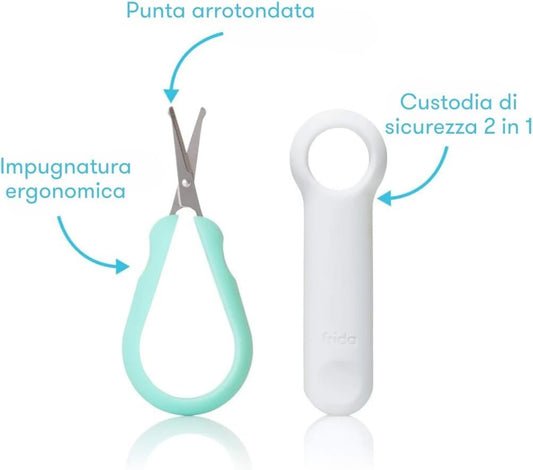 Frida Baby: Easy Grip Nail Scissors (Grooming Essentials)