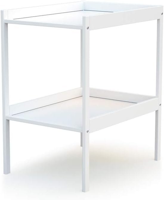 Webaby: Changing Table MILO - Wooden Nursery Changing Station