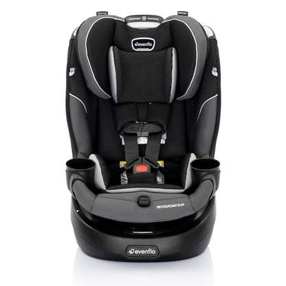 Evenflo Revolve360 Slim 2-in-1 Rotational Car Seat Canton Black