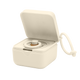 BIBS PACIFIER BOX IVORY