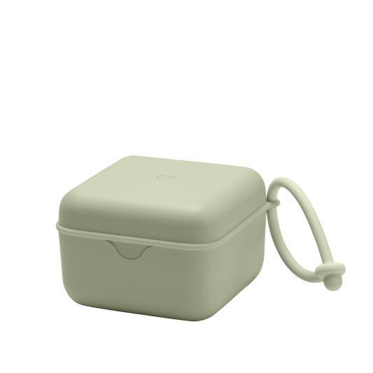 BIBS PACIFIER BOX SAGE