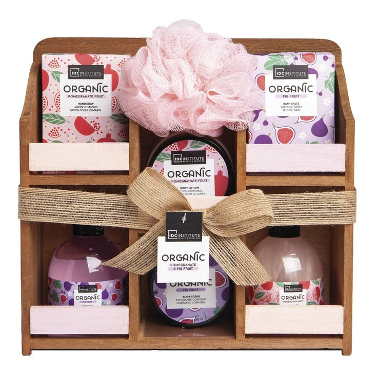 Organic Pomegranate & Fig Gift Set