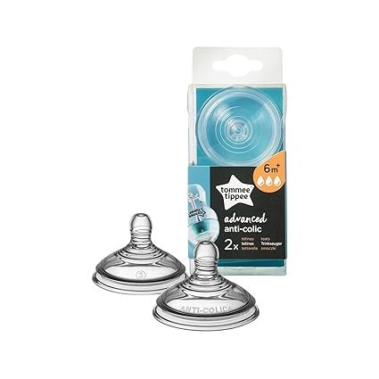 Tommee Tippee Advanced Anti-Colic Teats (6+)