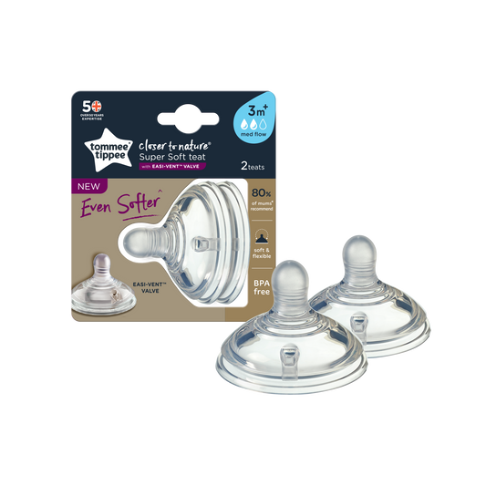 Medium Flow Teats 2pcs