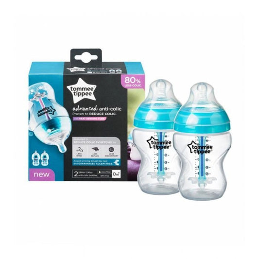 260ml Anti-Colic Bottles 2pcs