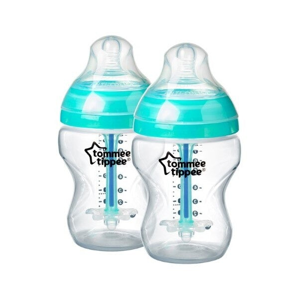 260ml Anti-Colic Bottles 2pcs