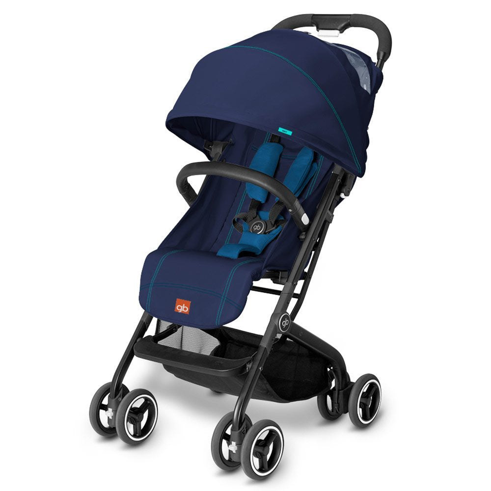 GB Qbit Stroller Sea Port Blue Navy