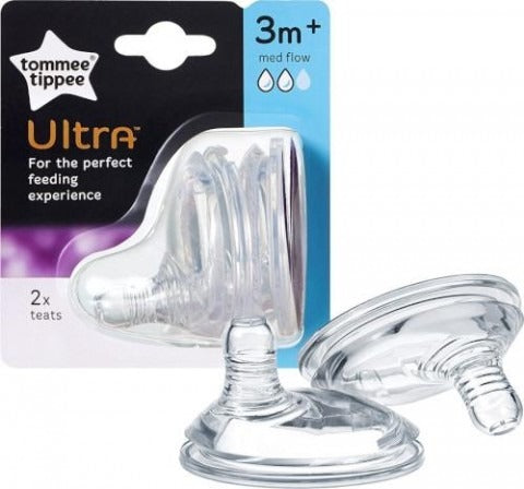 Tommee Tippee Ultra Teats (3m+)