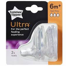 Tommee Tippee Ultra Teats (6m+)