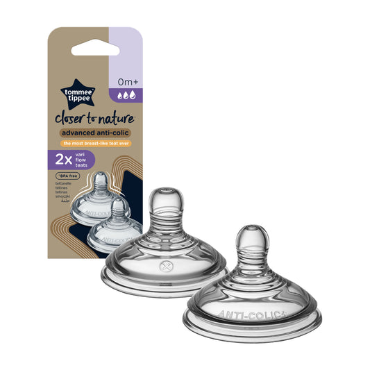 Tommee Tippee 2X AAC Vari-Flow Teats