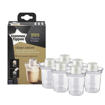 Tommee Tippee Closer to Nature Milk Powder Dispensers