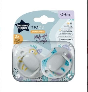 0-6M Moda Soother