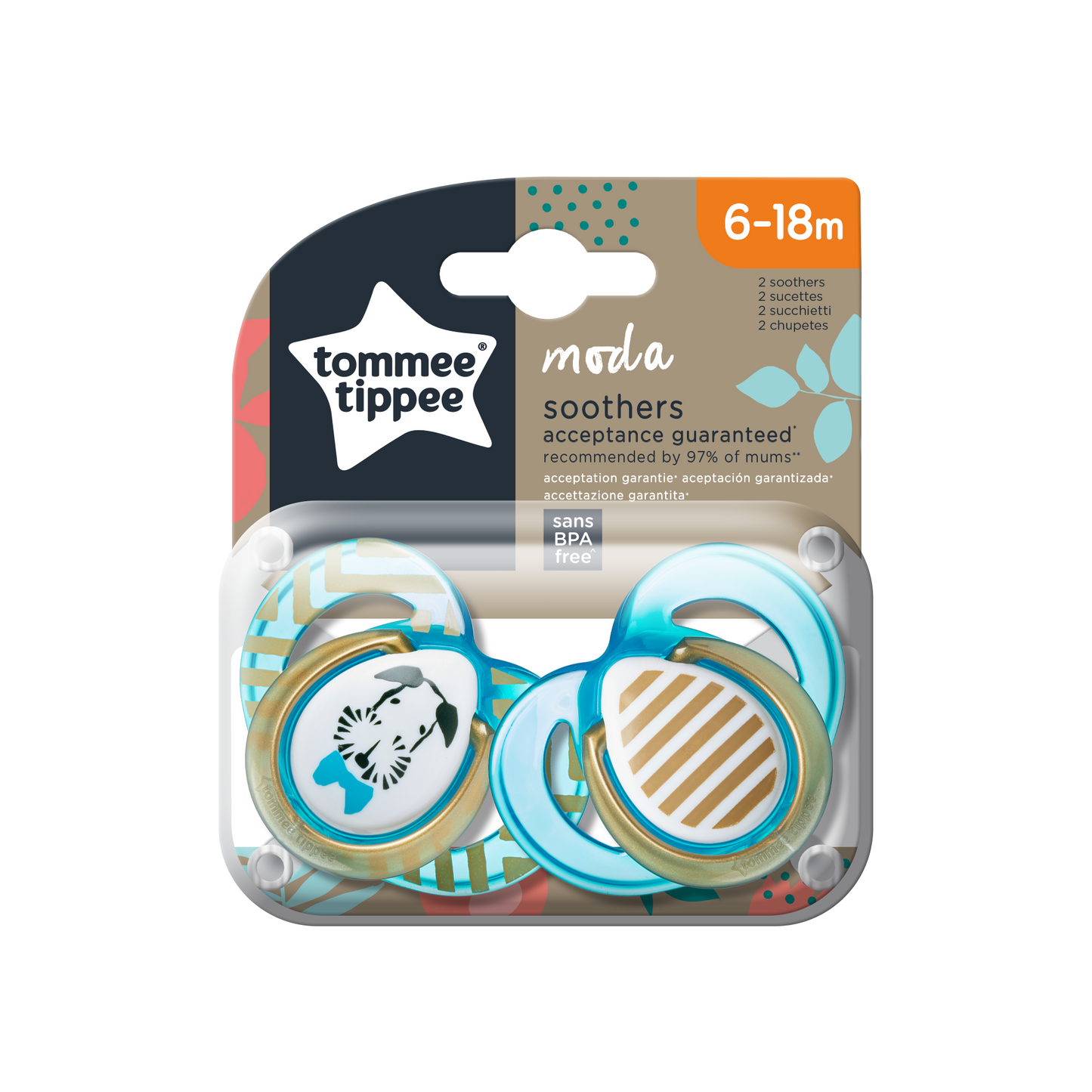 Moda Soother 6-18m