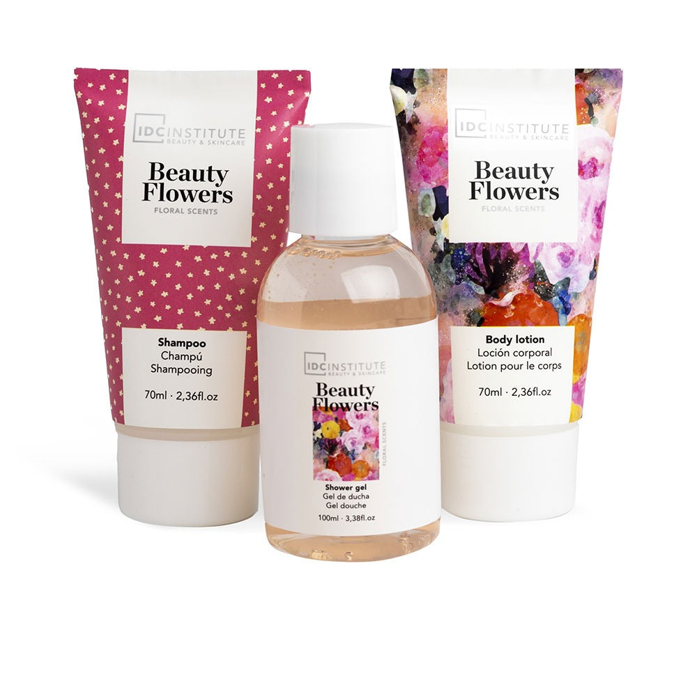 Beauty Flowers Travel Set