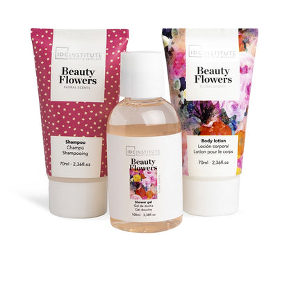 Beauty Flowers Travel Set