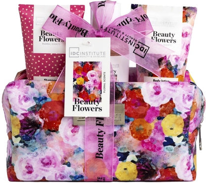 Beauty Flowers Travel Set