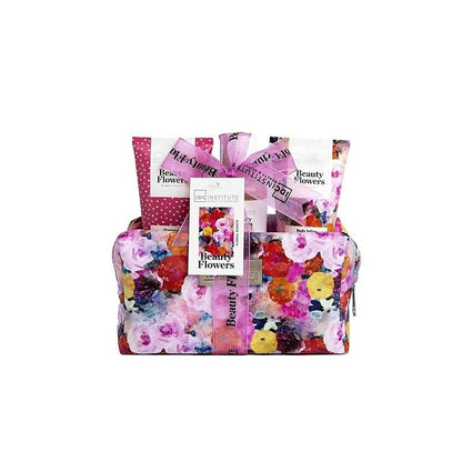 Beauty Flowers Travel Set