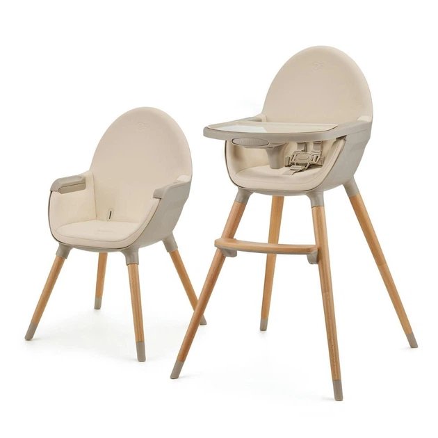 Kinderkraft: FINI 2 2-in-1 High Chair - Beige