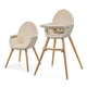 Kinderkraft: FINI 2 2-in-1 High Chair - Beige