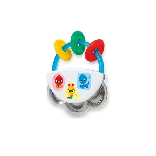 Tiny Tambourine Musical Toy & Rattle