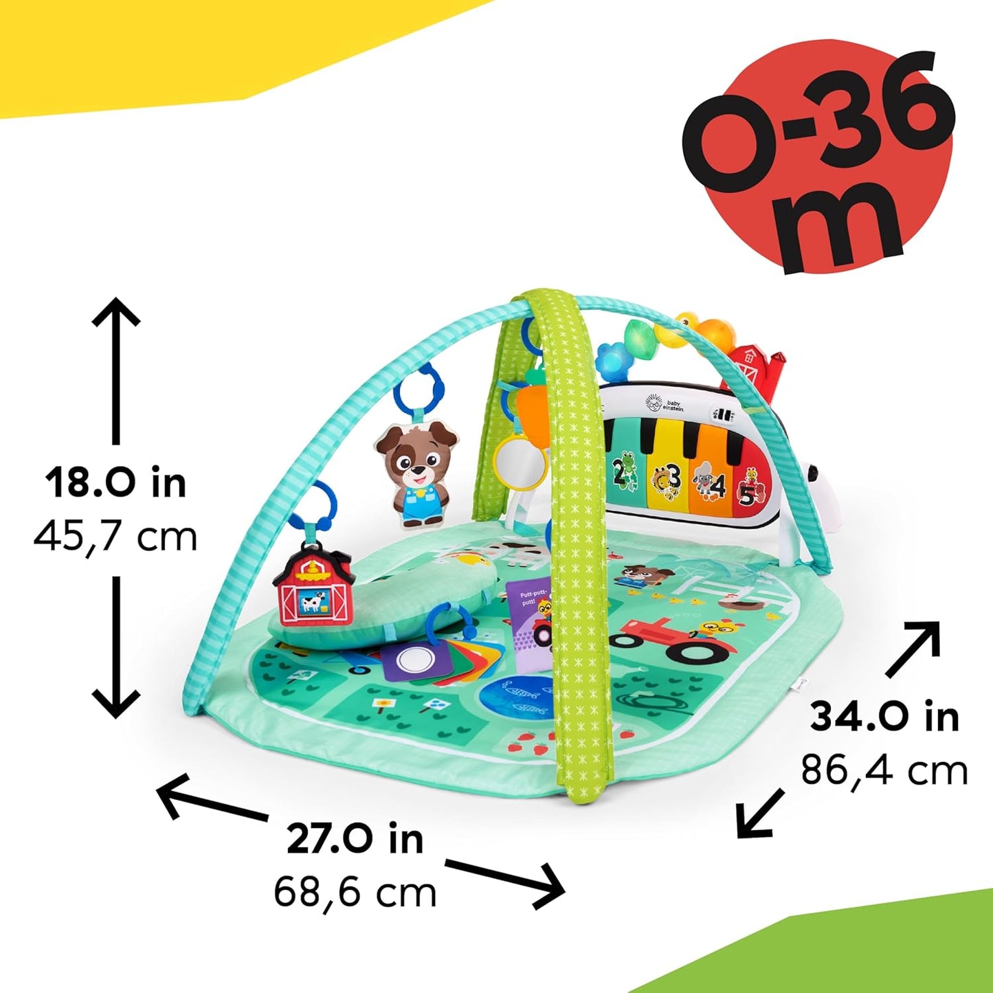 Baby Einstein Musical Activity Gym