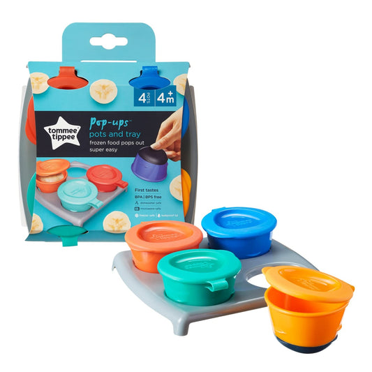 EXP Pop Up Freezer Pots and Tray