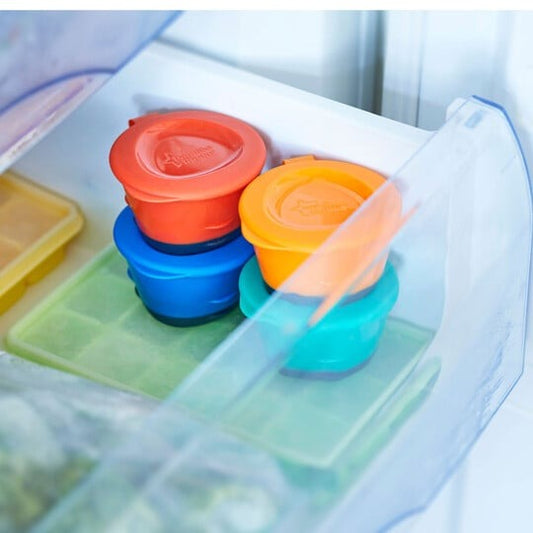 EXP Pop Up Freezer Pots and Tray