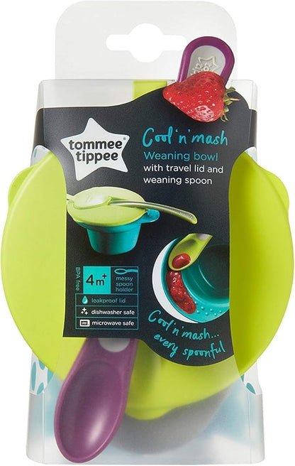 Cool and Mash Weaning Bowl