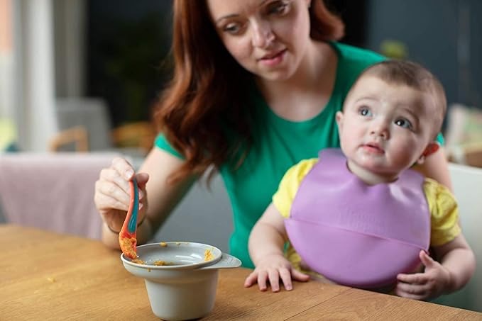 Cool and Mash Weaning Bowl