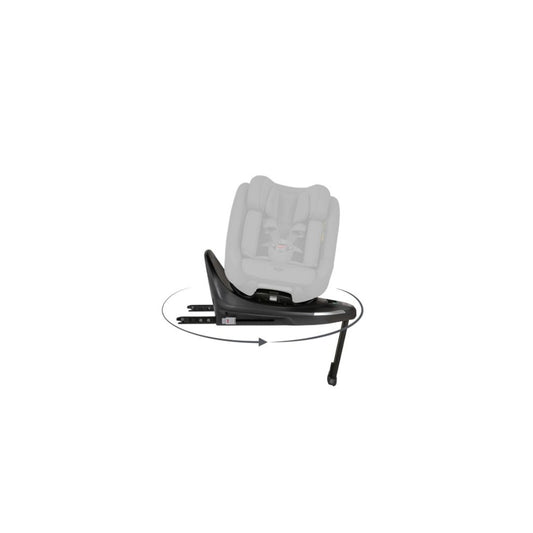 KikkaBoo: i-Class 360 Isofix Swivel Base