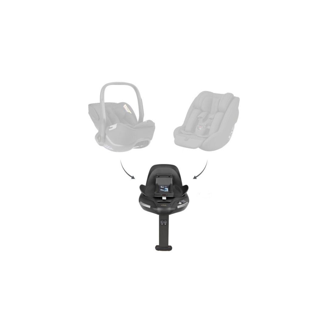 KikkaBoo: i-Class 360 Isofix Swivel Base