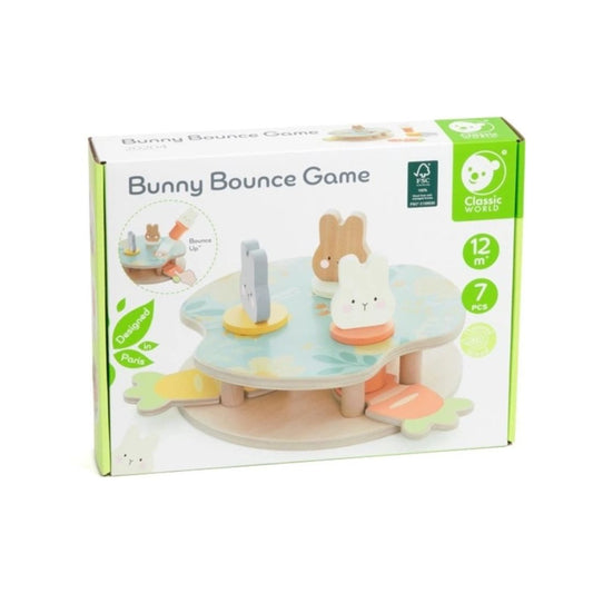 Classic World: Wooden Bunny Bounce Game