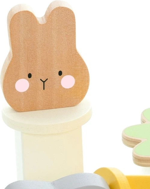 Classic World: Wooden Bunny Bounce Game