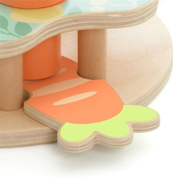 Classic World: Wooden Bunny Bounce Game