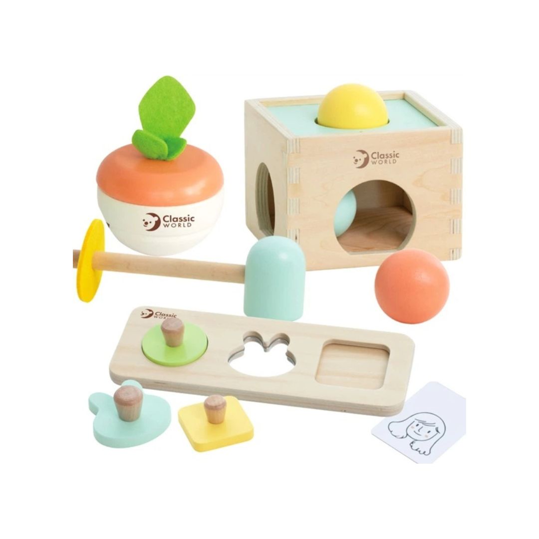 Classic World: Hello Box Educational Set (13 Pieces)