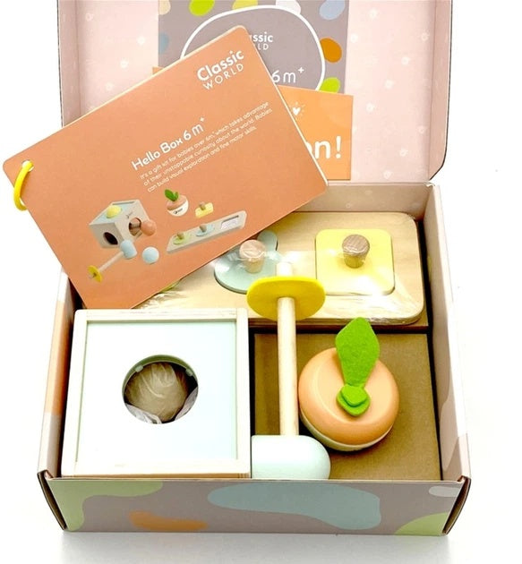 Classic World: Hello Box Educational Set (13 Pieces)