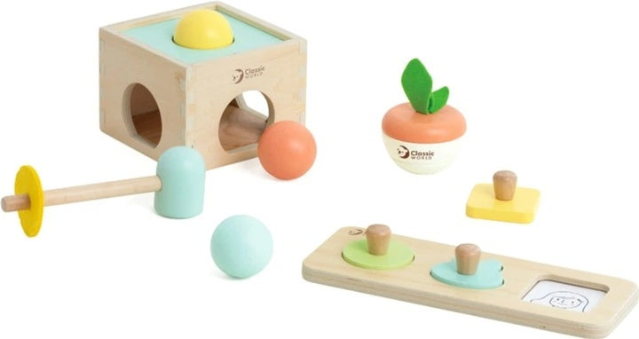 Classic World: Hello Box Educational Set (13 Pieces)