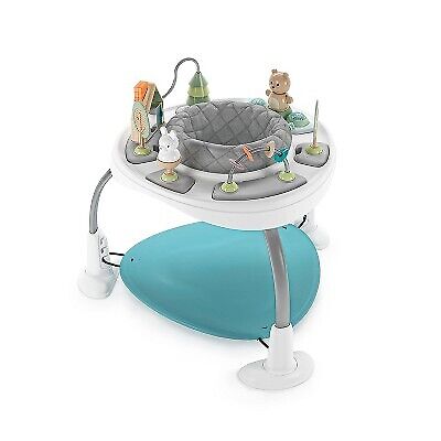 Spring & Sprout 2-in-1 Activity Jumper & Table