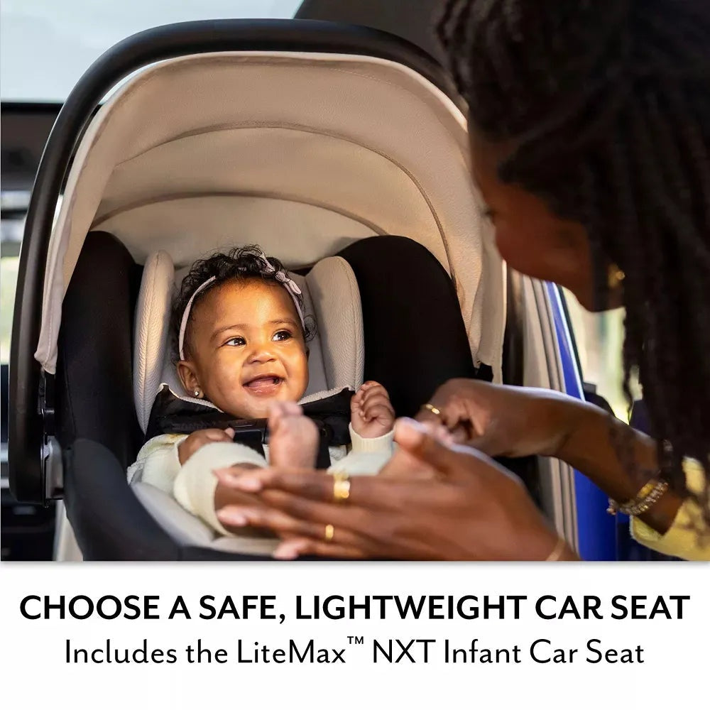 Evenflo: Pivot Modular Travel System with LiteMax NXT Infant Car Seat | 6-in-1 Baby Stroller