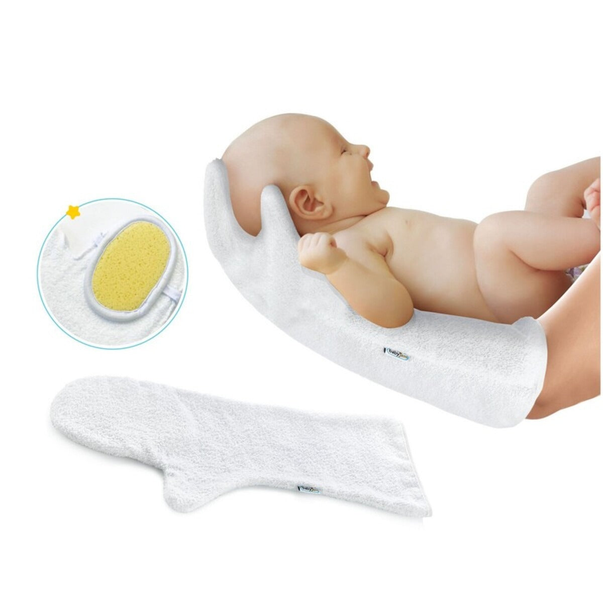 Babyjem Baby Bath Glove