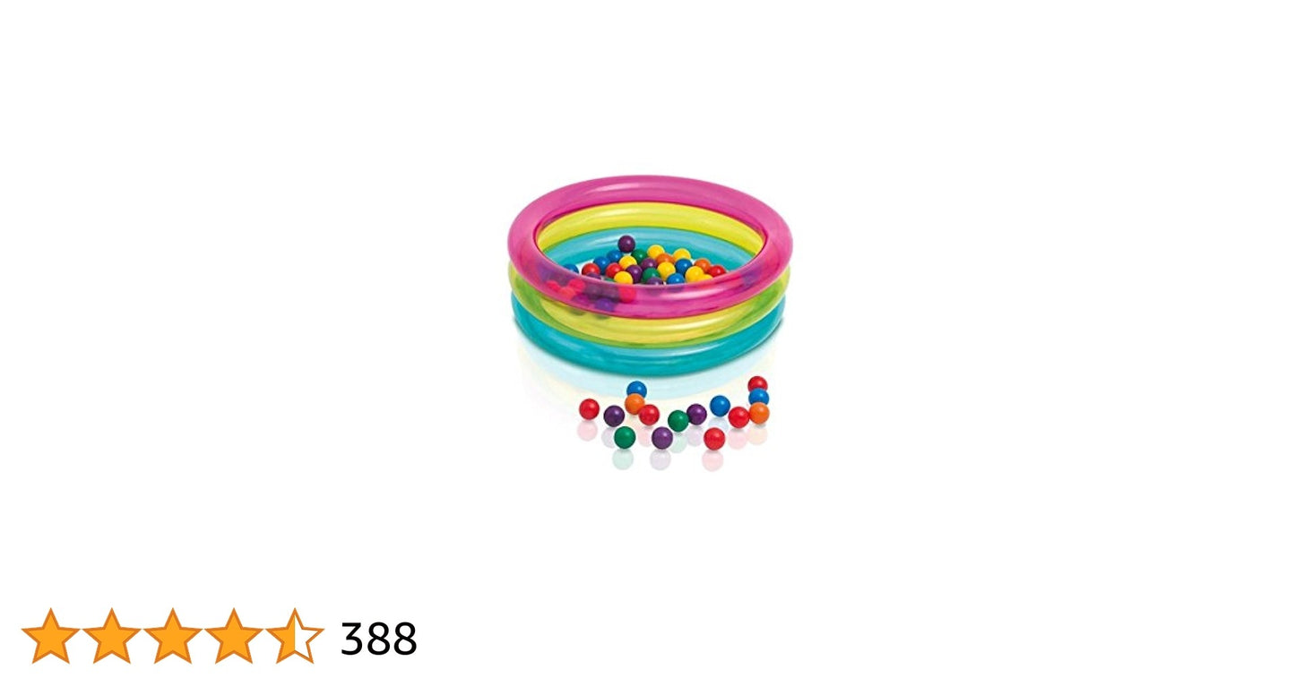 Intex Rainbow Baby Ball Pit
