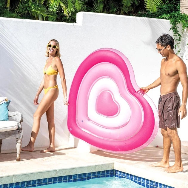 INTEX: Sweetheart Inflatable Pool Float Air Mattress