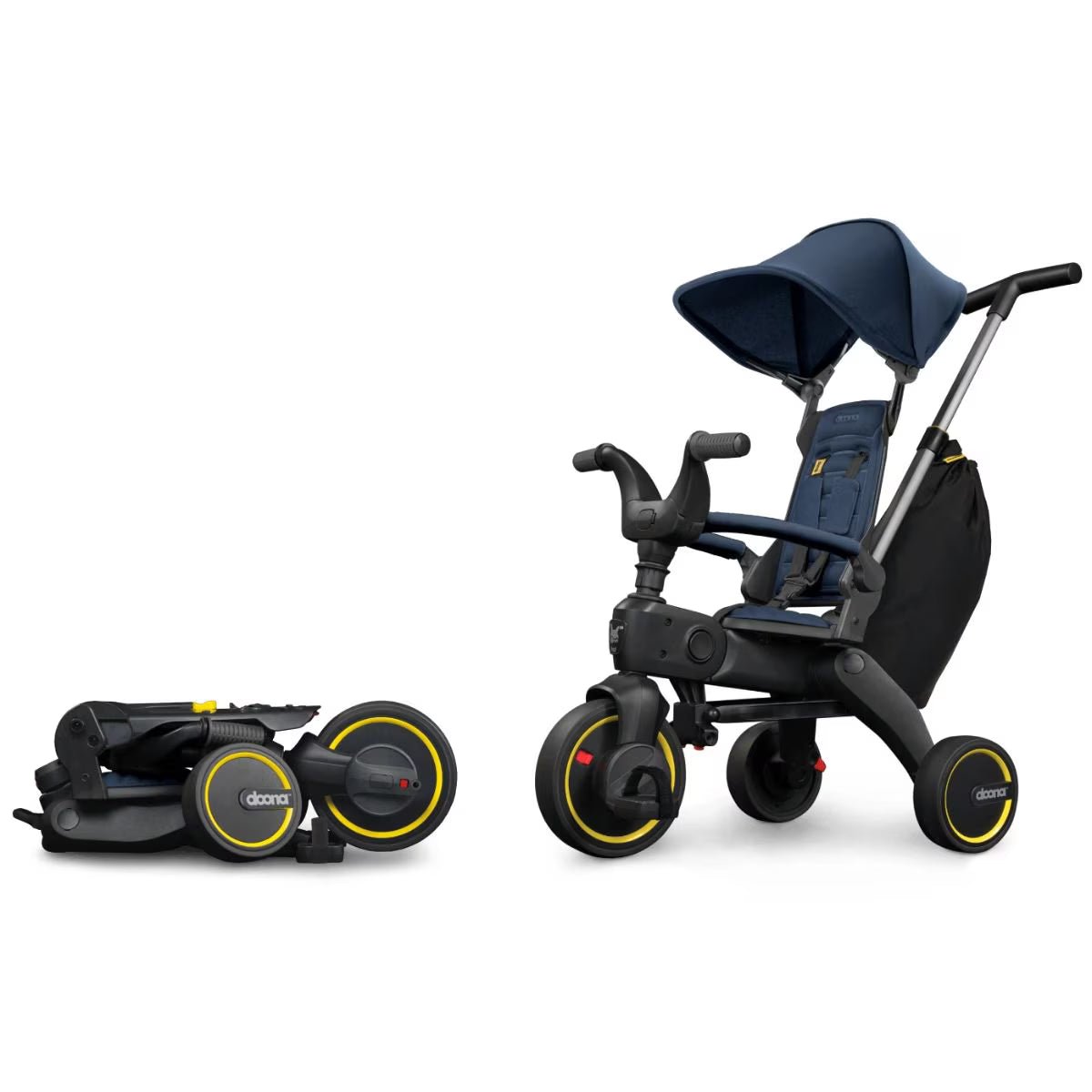Doona: Liki Trike S3 - 5-in-1 Compact Foldable Tricycle (Deep Blue)