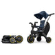 Doona: Liki Trike S3 - 5-in-1 Compact Foldable Tricycle (Deep Blue)