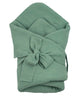 KOELL: Baby Wrap - Olive Green Muslin
