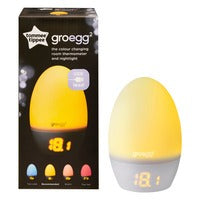 Tommee Tippee Groegg 2 Color-Changing Room Thermometer and Nightlight