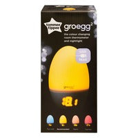 Tommee Tippee Groegg 2 Color-Changing Room Thermometer and Nightlight